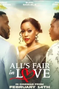 Download All’S Fair In Love (2024) (English Audio) Esub Web-Dl 480p [340MB] || 720p [930MB] || 1080p [2.1GB]