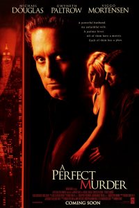 Download A Perfect Murder (1998) Dual Audio (Hindi-English) 480p [350MB] || 720p [950MB]