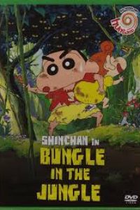 Download Shinchan: Bungle in the Jungle (2000) Dual Audio (Hindi-Japanese) 480p [257MB] || 720p [637MB] || 1080p [2.0GB]