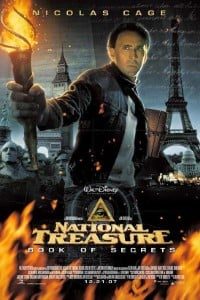 Download National Treasure: Book of Secrets (2007) Dual Audio {Hindi-English} 480p [350MB] || 720p [1.3GB] || 1080p [4.1GB]