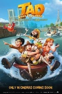 Download Tad the Lost Explorer and the Emerald Tablet (2022) {English With Subtitles} 480p [266MB] || 720p [722MB] || 1080p [1.7GB]