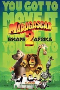 Download Madagascar: Escape 2 Africa (2008) Dual Audio {Hindi-English} 480p [318MB] || 720p [842MB]