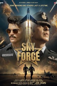 Download Sky Force (2025) {Hindi} Pre-HDRip 480p [372MB] || 720p [1GB] || 1080p [3.9GB]