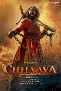 Download Chaava (2025) (Hindi) Pre-HDRip 480p [501MB] || 720p [1.3GB] || 1080p [2.8GB]